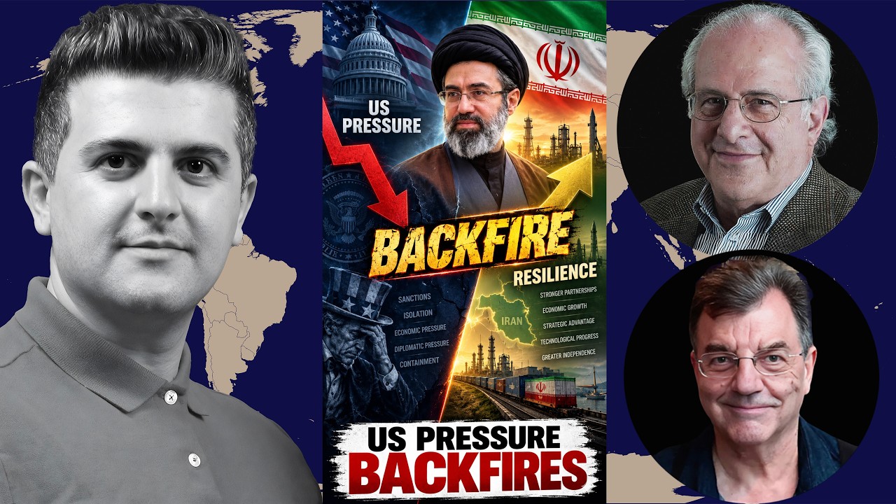Richard Wolff & Michael Hudson: Backfire: How US Pressure Built a Stronger Iran