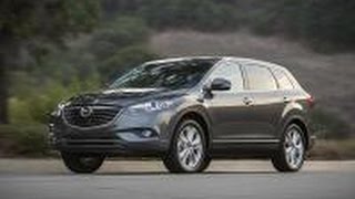 Real World Test Drive Mazda CX-9 2015