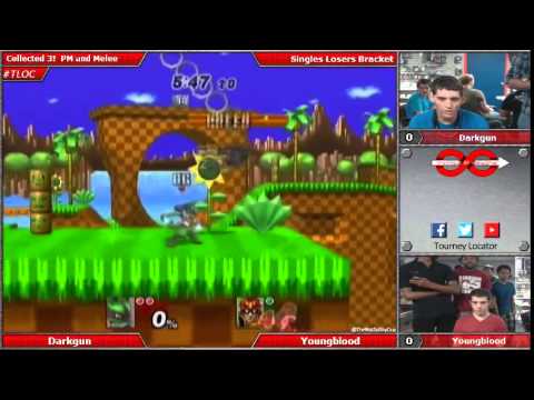 Collected 3 PM - Darkgun vs Youngblood - Losers Bracket