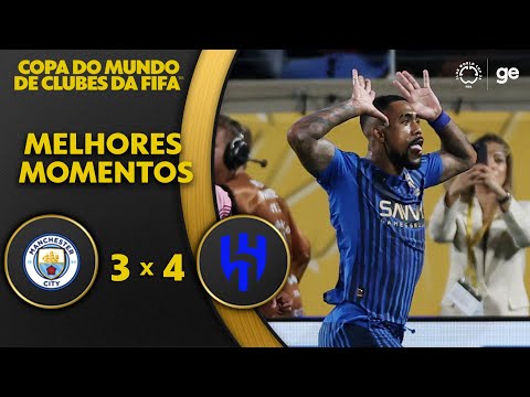 Gols e lances de Manchester City x Al-Hilal