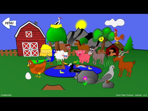 Animals for toddlers - Premium Video