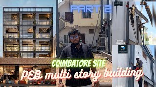 Peb multi story building @coimbatore part 2 #tamil