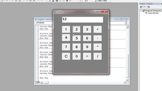 Creating Calculator and Bill Form in VB 6 0