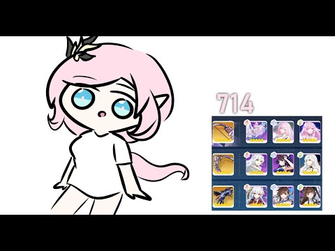 EX Abyss | Kalpas (Ranged) | D: 430 (714) | HoH RC JK(S2) | HI3 SEA