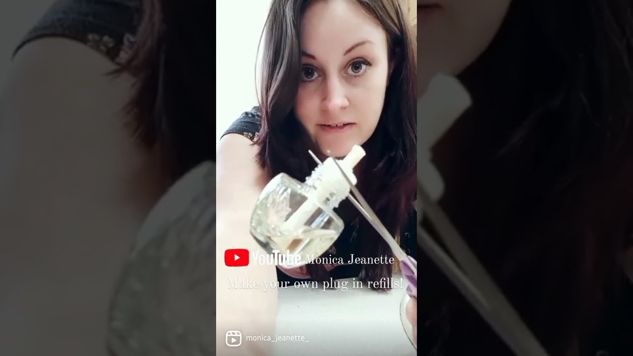 DIY | PLUG IN REFILL | #diy #pluginreview  @Monica_Parisotto