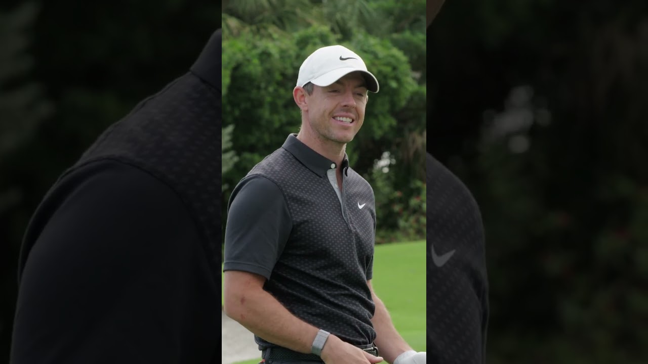 How Rory McIlory Controls Spin Inside 100-Yards | TaylorMade Golf