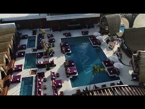 Welcome to the Omnia Dayclub in Los Cabos