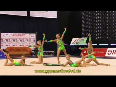 WC Minsk 2013   Juniorgroups 03   Team Finland   5 Hoops