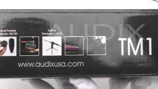 Video thumbnail for [Review]Audix Tm1 Plus Calibration Mic. Whether You're In The Studio Or On The Road, Proper by Ryen Lee