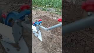 Download lagu Manual Hand Plow/Small  Manual Tiller & Cultivator #shorts mp3