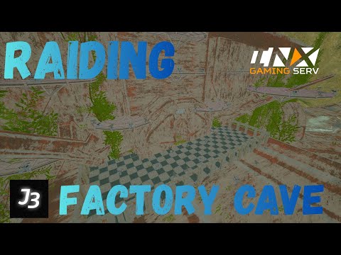 ONLINE RAIDING the BEST CAVE on Valguero - INX 4man - Episode 8 - ARK PVP