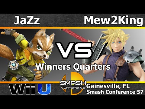 JaZz (Fox) vs. COG MVG|Mew2King (Cloud) - Winners Quarters - SC57