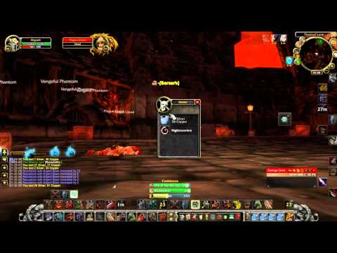 [WoW] Blood Elf Bladestorm bug