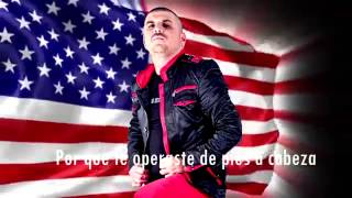 El komander- La Bandera De USA (Letras)