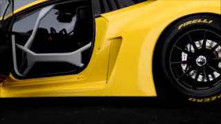 AUTOart Lamborghini Hurcan GT3 Presentation