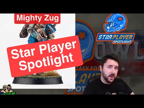Mighty Zug - Blood Bowl 2020 Star Player Spotlight (Bonehead Podcast)