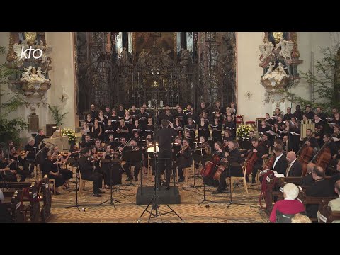 L’Oratorio Splendor de Théo Flury sous la direction de P-F Roubaty