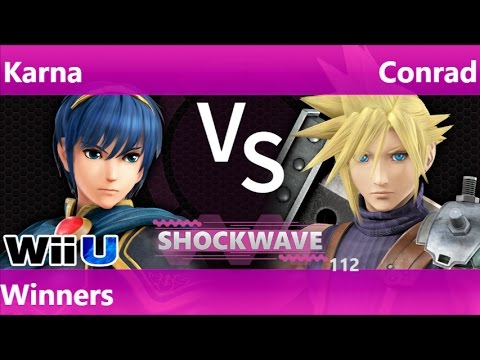 SW 112 - Karna (Marth) vs Conrad (Cloud) Winners - Smash 4