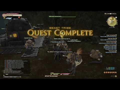 Final Fantasy XIV part 266 - No-good Zo Ga's Ambition