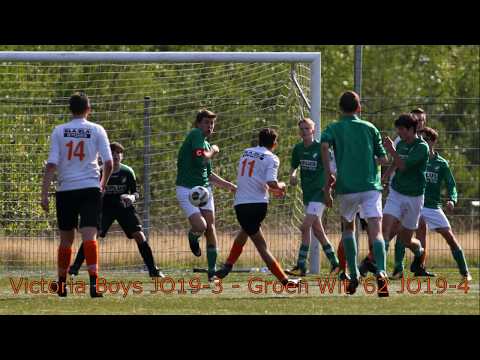 Victoria Boys JO19-3 - Groen Wit '62 JO19-4