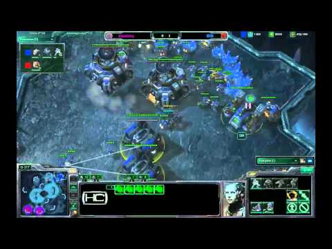 Destiny (Z) vs. SiN (T) [Game 2] (Part 1/2) - Hyper Crew bo7 Showmatch - Starcraft 2
