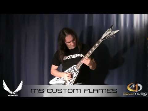 Обзор электрогитары Dean Michael Schenker Custom Flames