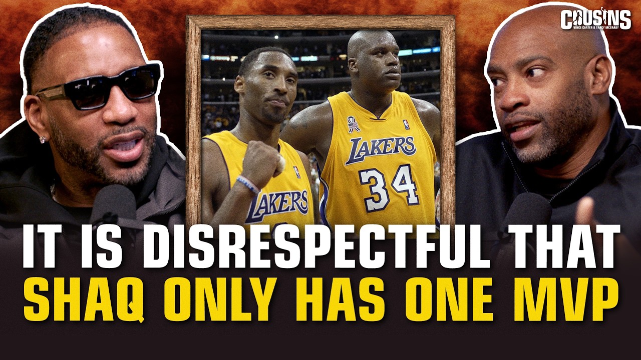 Vince Carter and Tracy McGrady on What Defines the Best Player in the NBA | Cousins