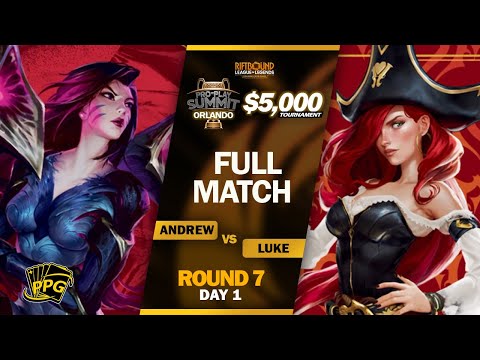 Pro Play Summit Orlando RIFTBOUND - Round 7 - Kai'Sa vs Miss Fortune | Pro-Play Games