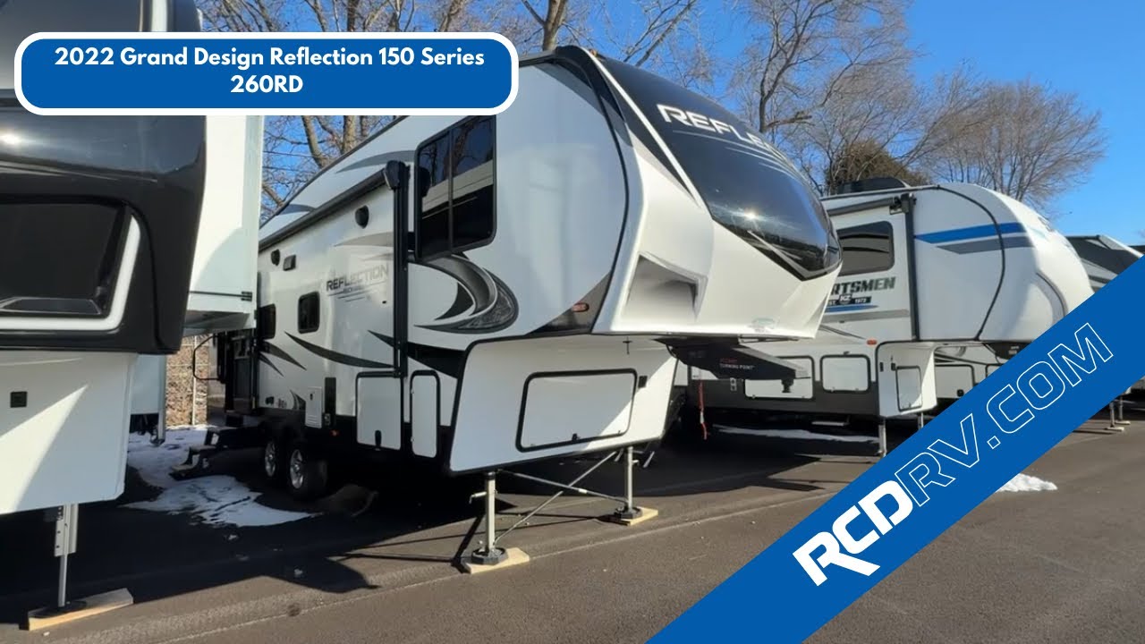A photo of this 2022 Grand Design Reflection 150 Series 260RD