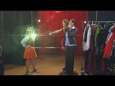 Grachi 1 | Matilda convierte a Melanie en Hámster (cap 54)