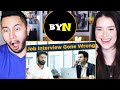 BYN: Job Interview Gone Wrong ft. Rajkummar Rao | BeYouNick | Reaction by Jaby Koay & Achara!