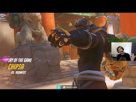 This Is How Overwatch League Doomfist Chipsa Really Plays -POTG-