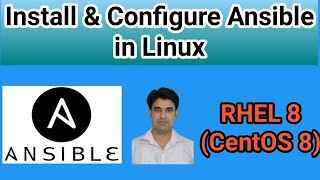 Download the video "Install & Configure Ansible in RHEL 8 (CentOS 8) | Ansible Configuration in Linux | Nehra Classes"