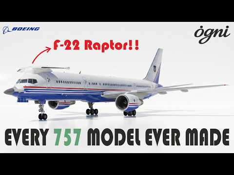 Every Boeing 757 Ever Made