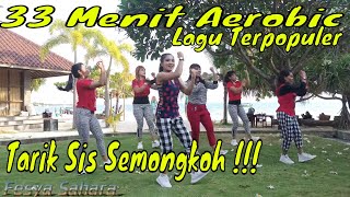 Download lagu Senam aerobik pemula tarik sis semongko lagu malaysia paling mantul | Fesya sahara Aerobic mp3