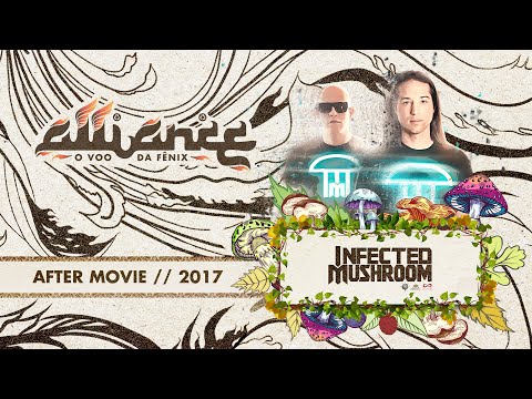Alliance Brasil 2017 - O voo da fênix | Infected Mushroom