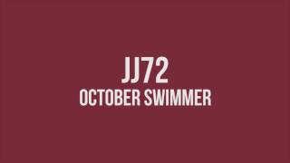 JJ72 - October Swimmer