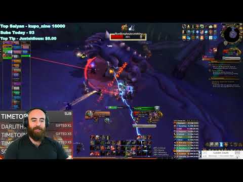 When INFINITE STARS Align (103k DPS / #7 World Rank / 99 Parse ) - 471 Fury Warrior Mythic DPS
