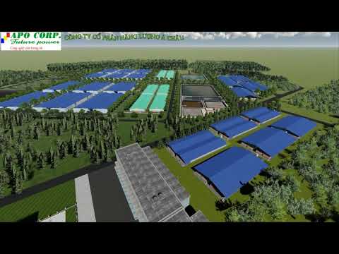 Xử Lý Nước Thải Trại Heo 100 Ngàn Con