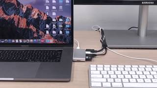 7-in-1 MacBook Pro USB-C Hub