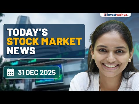 Daily Stock Market News(Dec 31'2025): Sugar Exports, Inflation 2026, IPO Listing & Buffett Era Ends