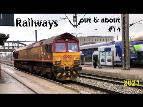 Railways - out and about #14 Fret - SNCF HAZEBROUCK