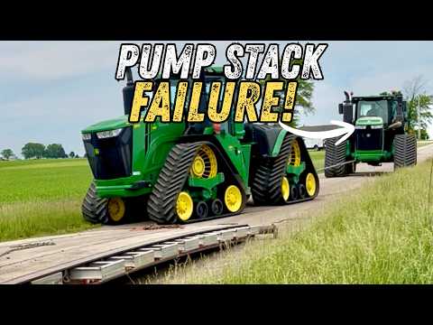 Memorial Day Emergency Service Call! 9620RX Pump Stack Failure?