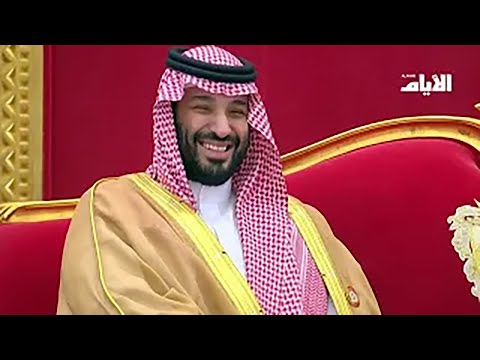 وصول صاحب السمو الملكي الأمير محمد بن سلمان آل سعود الذي يرأس وفد السعودية في قمة البحرين