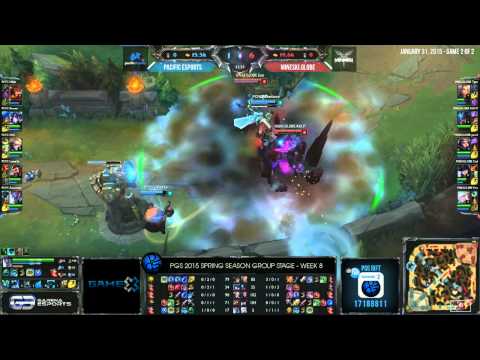 PGS 2015 Spring Season W8 - PCFC vs MSKI