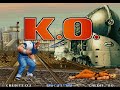 Kof 98 Survivor Brian Battler Level 8 No Lost