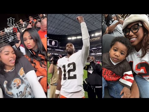 Shedeur Sanders Whole Family Shows Up For His 1st Start In The NFL Including Nephew Snow! 🏈