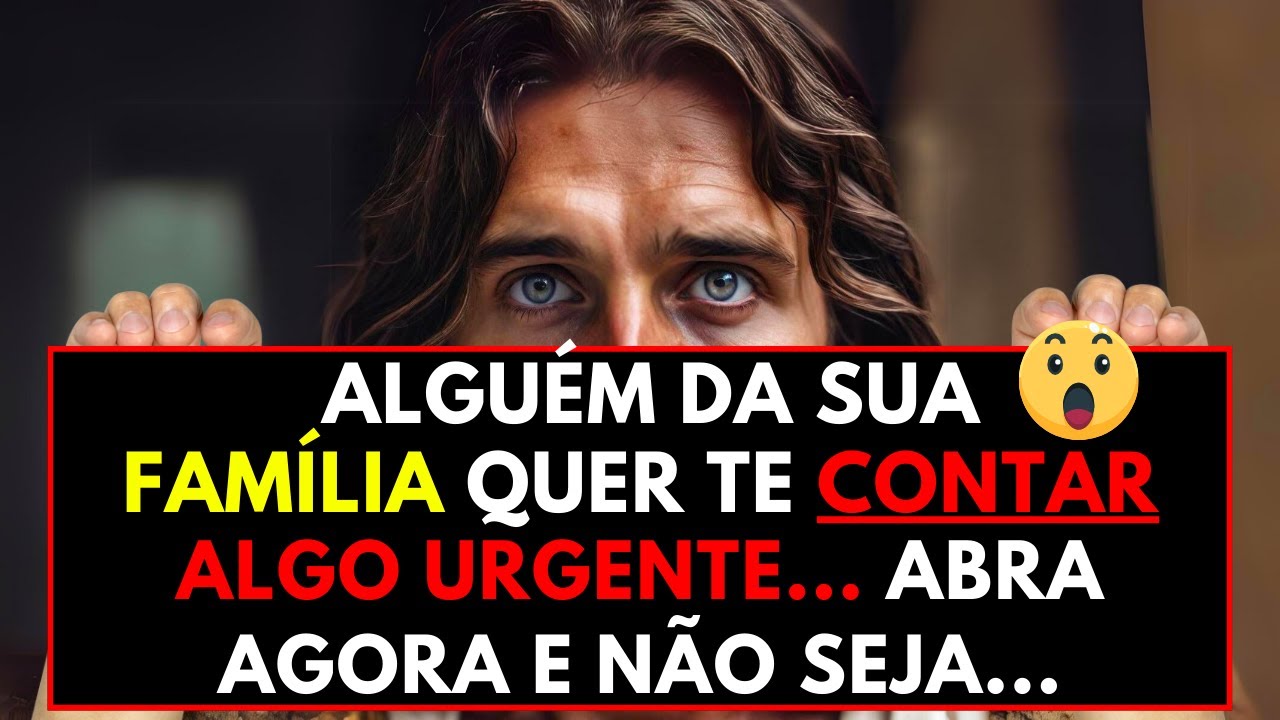 ALGUÉM MUITO IMPORTANTE DA SUA FAMÍLIA QUER SE COMUNICAR COM VOCÊ E...! mensagem de Deus para você