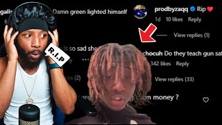 Rylo Huncho The Rapper That Shot Himself On IG Live #shorts #RyloHuncho #trending