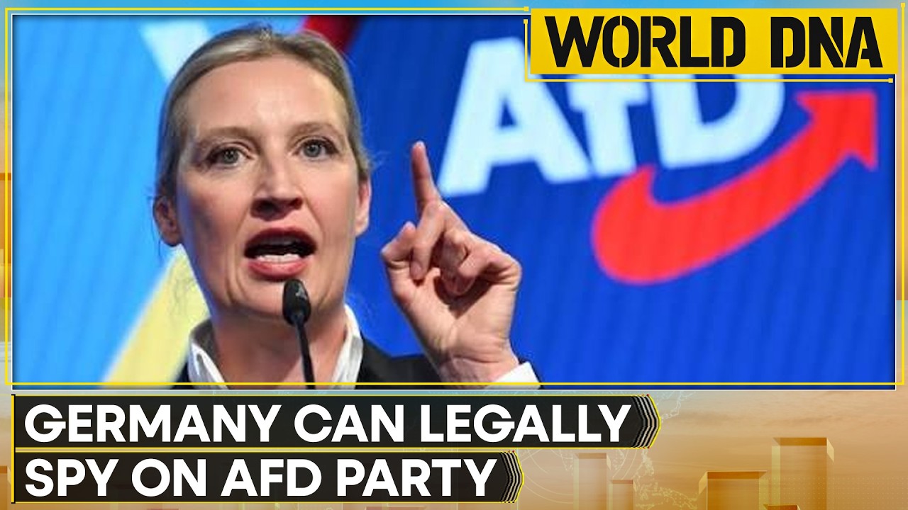 Germany's Top Court Clears Surveillance of AfD Party | World DNA